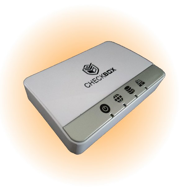 Checkbox Orange Transparent